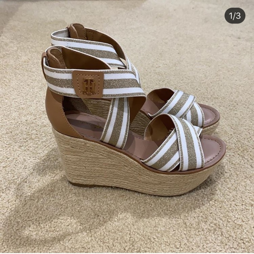 Tommy Hilfiger wedges